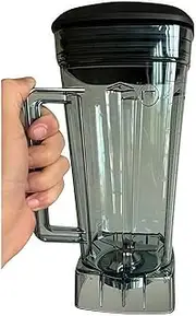 Blender Cup 2L Compatible for Vitamix VM0101E VM0102 VM0103 VM0158 VM0197 5200 5000 6300 Replacement Cup Mixing Glass