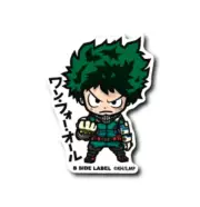 My Hero Academia Izuku Midoriya B-SIDE LABEL 2nd Sticker Japan Limited NEW