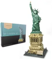 Architectural Statue of Liberty Building Large Collection Building Set Model Kit