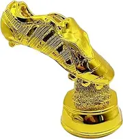Pegciuho Football Trophy Soccer Trophy Statue Fan Gifts Figure Sculpture for Home Decor Cabinet Accessories