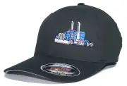 TRUCKER HAT FLEXFIT FITTED CAP RIG TRACTOR PETERBILT KENWORTH MACK FREIGHTLINER
