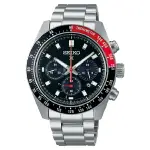 SEIKO SK037 精工錶 SK037 V192-0AH0D / SSC915P1 SPEEDTIMER太陽能計時熊貓款腕錶 / 黑面 41.4MM｜樂天領券折300★全館特惠中★指定刷卡回饋10%