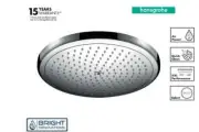 Genuine Hansgrohe Croma Overhead shower 280 1jet EcoSmart 9L/M New RRP820
