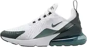 [Nike] Air Max 270 Women's Shoes (HQ3421-100, White/Bicoastal/Phantom/Vintage Green)