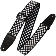 Levy's MP-28 Checkerboard Design, Polyester Guitar Strap