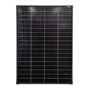 Sphere 130W Mono Crystalline Twin Cell Black Fixed Solar Panel