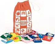 Learning Resources Bean Bags Volume Training Exercises Toys for Toddlers, Toys for Preschool Kids, Sound Training Toy, 27 Pieces, for Boys and Girls 3+ Years