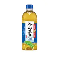 在飛比找PChome24h購物優惠-【御茶園】冷山茶王500ml(4入/組)