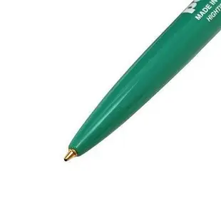 HIGHTIDE Penco Knock Ballpoint Pen/ Green