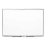 Quartet S533 Classic Series Melamine Whiteboard - Silver Aluminum Frame