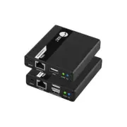 Siig CE-H27411-S1 HDMI USB KVM OVER CAT6 EXTENDER HDMI USB KVM OVER CAT6 EXTENDE