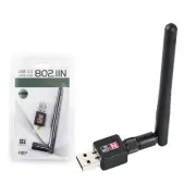 600Mbps High Speed WEP Wireless USB2.0 WIFI Adapter Dongle Dual Band PC LAN B