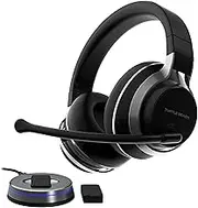 Turtle Beach Stealth Pro Multiplatform kabelloses Noice Cancelling Gaming Headset für PS5, PS4, PC, Nintendo Switch & Mobile