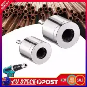 15/22mm Metal Pipe Cleaning Brush Plumbing Tools Copper Pipe Cleaner for Drill Q