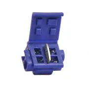 25 Blue Gel Filled Moisture Resistant Quick Splice Tap Terminal Connectors 14-18