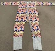 Bonds BNWT 2018 Orange Yellow Aztec Zippy - Size 2 (18-24 Months)