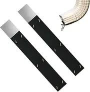 Gutter Noise Dusk - Portable Gutter Silencer, Adjustable Drain Noise Blocker, Metal Soundproof Pad for Rainwater, Elbow Pipes, Household Trench Noise Reducer, Quiet Ent