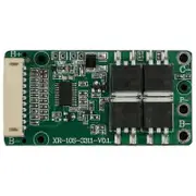 BMS 10S 36V 15A 18650 Li-Ion Lithium Battery Charge Protection Board PCB PCM Common Port for Escooter E-Bike Charging As Shown