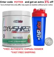 oxyshred ehplabs oxy shred fat loss & ehplabs shaker