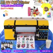 ACHI A3 UV DTF Printer Transfer Sticker Double Sided Printing AB Film XP600 AU