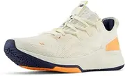 [New Balance] Mens FuelCell Trainer V2 Cross Trainer, Angora/Hot Mango/Nb Navy, 9.5