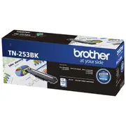 Genuine Brother TN253BK Black Toner Cartridge 2,500 Pages, Brother L3770CDW, L3750CDW, L3745CDW, L3270CDW, L3230CDW, L3510CDW