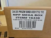 2024-25 Panini Prizm Basketball Mega Box Factory Sealed 20 Box Case NBA Retail
