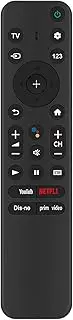 Replacement Voice Search Remote Control RMF-TX800U Supports for Sony 2022 4K Ultra HD TV A95K A80K X80K Series BRAVIA XR OLED Z9K 8K HDR Mini LED Smart HDTV KD-65X85K KD-55X85K KD-50X85K KD-43X85K