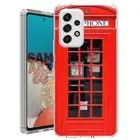 For Samsung Galaxy A23 5g A52 A53 TPU Case Cover+Glass(UK Phone Booth)