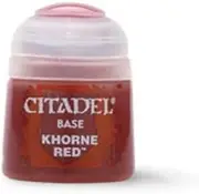 Paint - Citadel Base - Khorne Red
