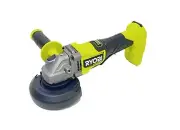 TTI 18-Volt Brushless Cordless 4-12 in. Angle Grinder (Tool Only, PBLAG01B) (...