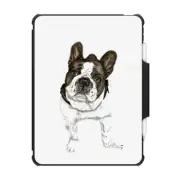 iPad Pro 11-inch (3rd/4th gen) Impact Folio Case WATERCOLOUR DOG N13 IPAD