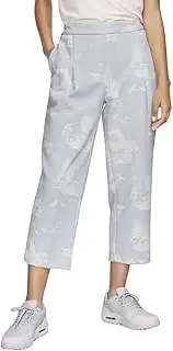 [Nike] Dri Fit UV 24" Golf Pants 2019 Women Pure Platinum/Pure Medium