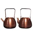 Stovetop Teapot Heat Resistant Water Milk Warmer Water Kettle for Office Tea