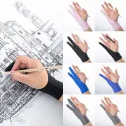 Digital Drawing Glove Two Finger Artist Gloves For Drawing Tablet ipad Sketching
