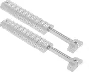 Kisangel 2pcs Multi Functional Foosball Score Counters Practical Scorekeeper Bars for Desktop Games for Table Football Scorekeeping