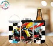Custom 4 in 1 Stubby/Can Cooler Tumbler - Racing