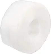 NUOBESTY 1 Roll Self Adhesive Window Sealing Tape Flexible Caulk Strip for Doors Windows Insulation Gap Filler for Soundproofing Weatherproofing Easy to Cut Install