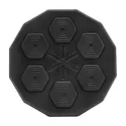 Wall-Mounted Bluetooth Music Boxing Machine with LED Lights & Gloves