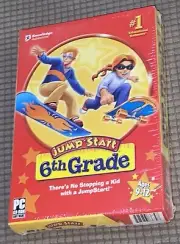 NEW & SEALED JumpStart Sixth 6th Grade Learning Software Windows PC