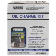 YAMAHA F225-300 4.2L V6 Outboard Oil Change Kit 4M 10W30 Filter LUB-MRNXL-KT-10