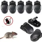 Reusable Pest Control Bait Snap Mouse Traps Rat Catching Mice Clip Mousetrap