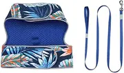 BCOATH 1 Set Reflective Breathable Mesh Cat Harness and Leash Walking Vest for Kittens and Cats for