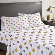 Pegasus Sports NBA Phoenix Suns Small X Queen Sheet Set