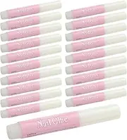 GARENDE Super Strong Nail Glue Nail Tips Glue Press on Professional for Accessories Acrylic Nails Tips, 20 Sticks