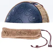 Handpan Decoration Rattan Rope 13 Tone Steel Tongue Drum Decoration Woven Ri HR6