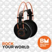 AKG K712 Pro Reference Open Back Studio Headphones K-712 - BNIB - Belfield Music