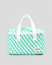 [Roxy] Roxy Puzzled Driftwood Lunch Box in Beach Glass Mini One Size