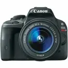 Canon EOS Rebel SL1 18.0MP Digital SLR Camera - Black (Kit with 18-55mm STM...