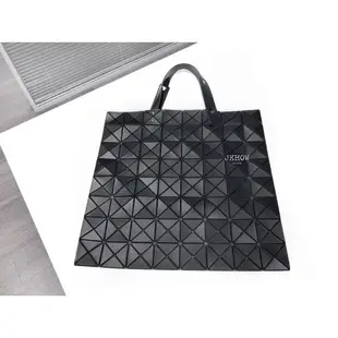 【JKhow這個好二手店】BAOBAO 8x8格 消光霧黑 三宅一生 issey miyake 托特包 (二手9成新)